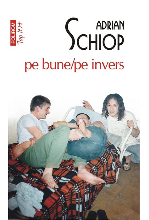 Copertă produs pe bune/pe invers