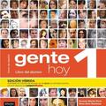 Copertă produs Gente hoy 1 - Edici&oacute;n h&iacute;brida - Nivel A1-A2. Libro del alumno + MP3 descargable - gallery small 