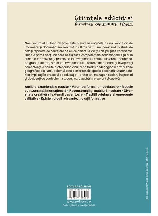 Copertă produs &Icirc;nvăţăm&acirc;nt şi competenţe educaţionale - gallery big 2