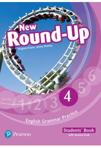 Copertă produs New Round-Up Level 4 Student's Book with Access Code (A2+)