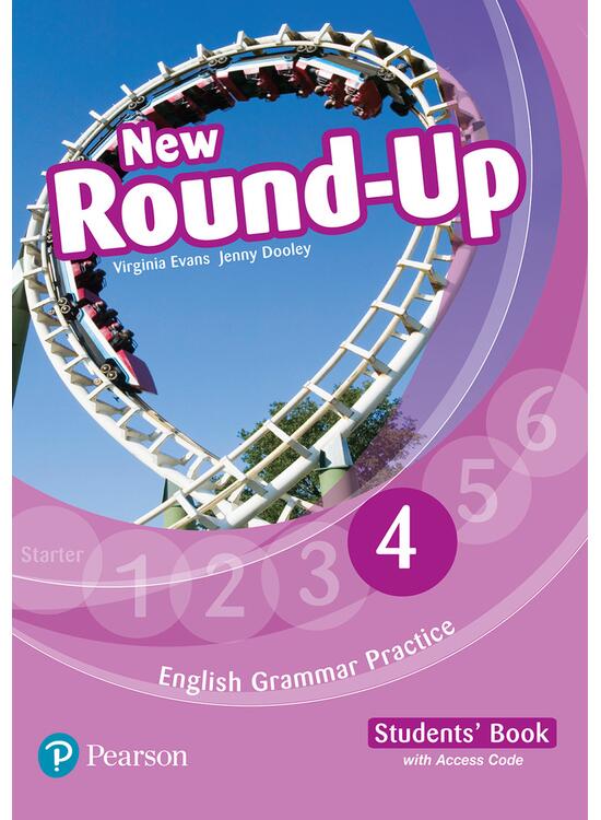 Copertă produs New Round-Up Level 4 Student's Book with Access Code (A2+) - gallery big 1