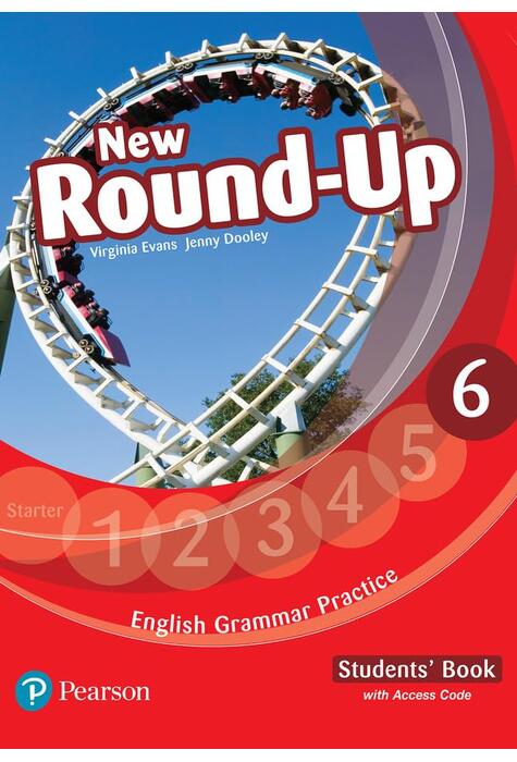Copertă produs New Round-Up Level 6 Student's Book with Access Code (B1+)