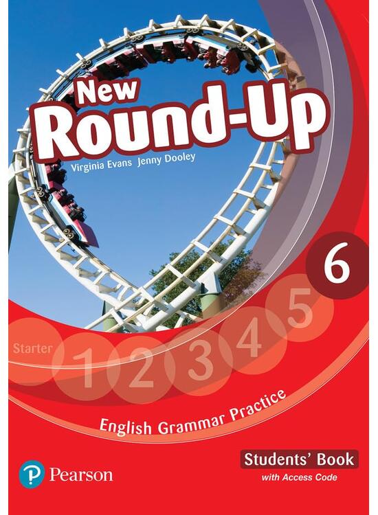 Copertă produs New Round-Up Level 6 Student's Book with Access Code (B1+) - gallery big 1