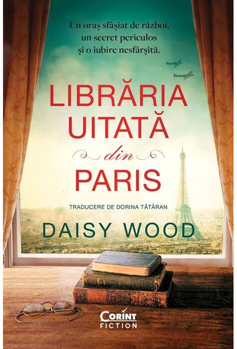 Copertă produs Librăria uitată din Paris