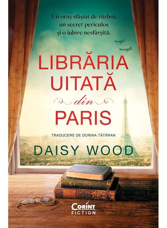 Copertă produs Librăria uitată din Paris - gallery big 1
