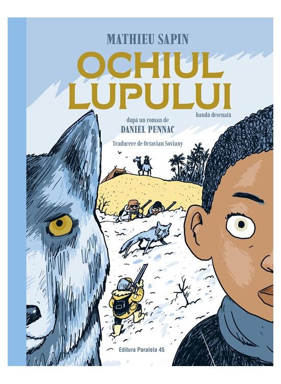 Copertă produs Ochiul lupului - gallery big 1