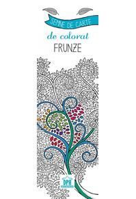 Copertă produs Semne de carte de colorat. Frunze
