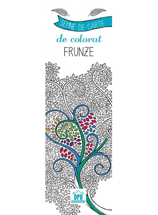 Copertă produs Semne de carte de colorat. Frunze - gallery big 1