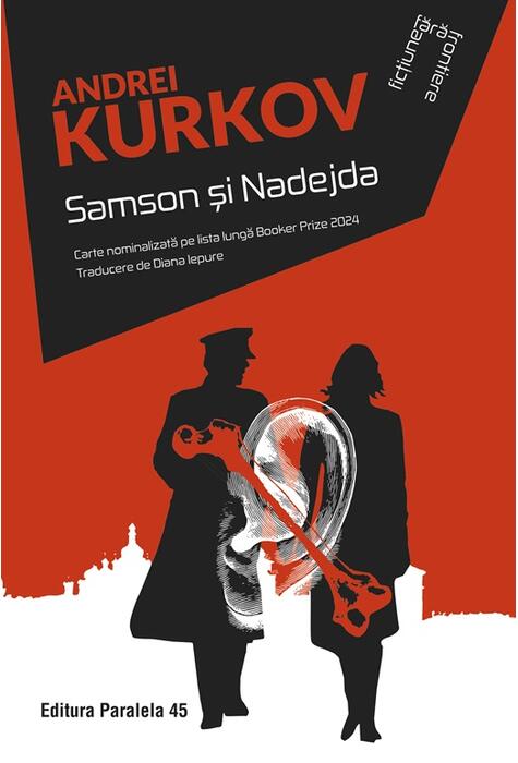 Copertă produs Samson și Nadejda