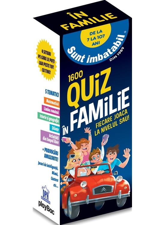 Copertă produs Sunt imbatabil. Quiz &icirc;n familie - gallery big 1