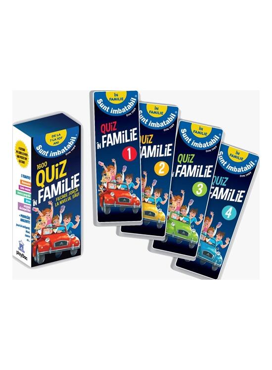 Copertă produs Sunt imbatabil. Quiz &icirc;n familie - gallery big 5