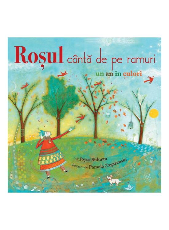 Copertă produs Roșul c&acirc;ntă de pe ramuri - gallery big 1