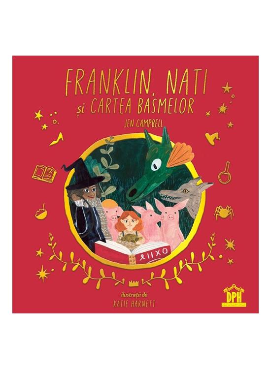 Copertă produs Franklin, Nati și cartea basmelor - gallery big 1
