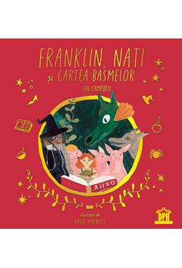 Copertă produs Franklin, Nati și cartea basmelor