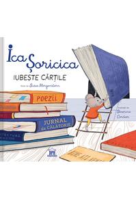 Copertă produs Ica Șoricica iubește cărțile
