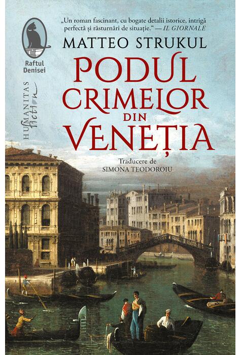 Copertă produs Podul crimelor din Veneția