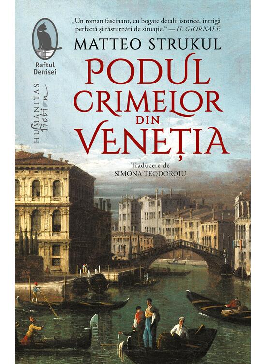 Copertă produs Podul crimelor din Veneția - gallery big 1