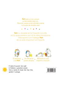 Copertă produs Unicornul Noni - &Icirc;nvăț să &icirc;mpart