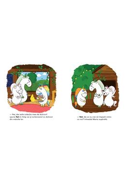 Copertă produs Unicornul Noni - &Icirc;nvăț să &icirc;mpart