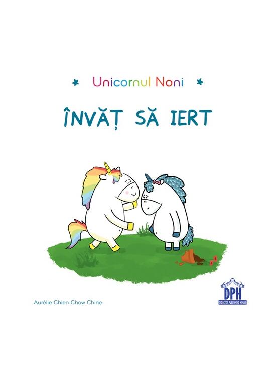 Copertă produs Unicornul Noni - &Icirc;nvăț să iert - gallery big 1