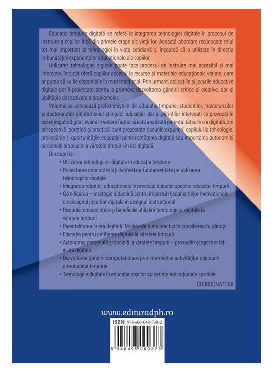 Copertă produs Educația timpurie digitală - gallery big 2