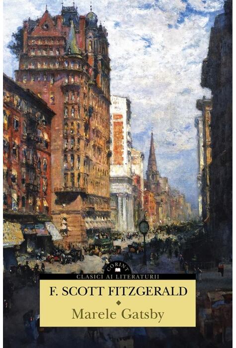 Copertă produs Marele Gatsby