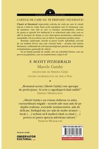 Copertă produs Marele Gatsby