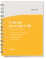 Copertă produs Codul de procedură civilă și taxele de timbru. Actualizat la 15 mai 2024 - spiralat - thumb 1