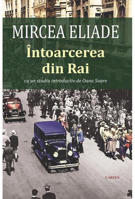 Copertă produs Întoarcerea din Rai