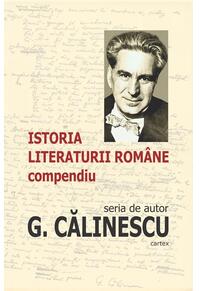 Copertă produs Istoria literaturii române
