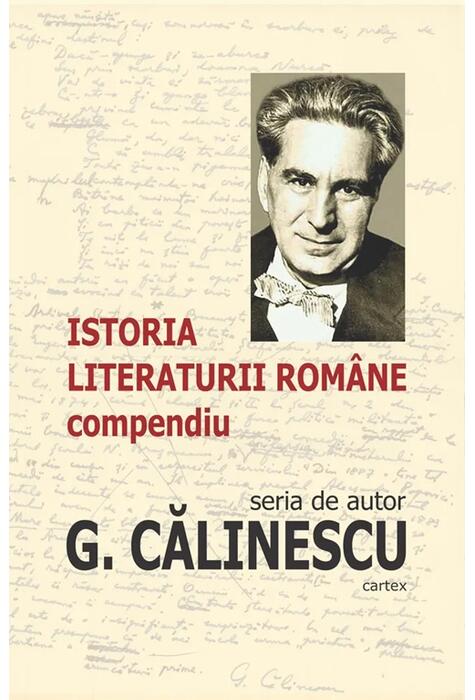Copertă produs Istoria literaturii române
