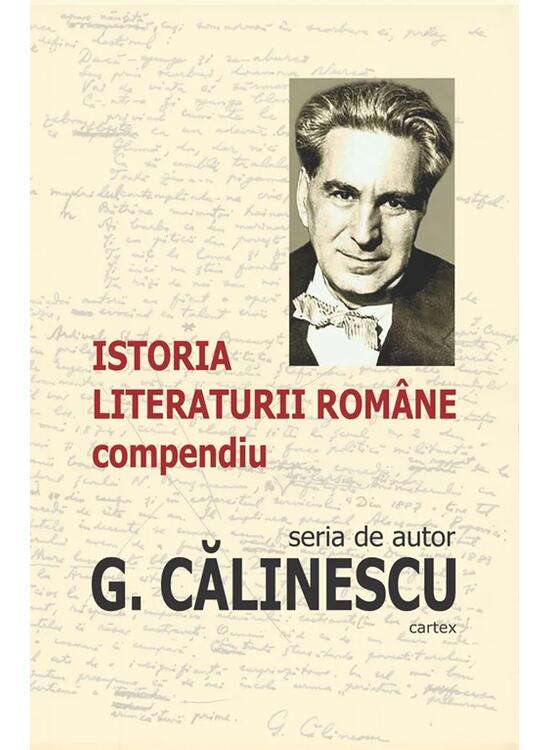 Copertă produs Istoria literaturii române - gallery big 1
