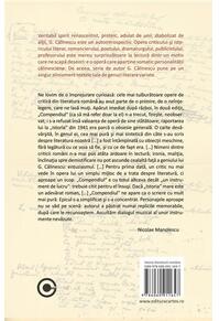 Copertă produs Istoria literaturii române