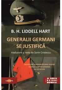 Copertă produs Generalii germani se justifică