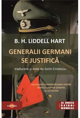 Copertă produs Generalii germani se justifică