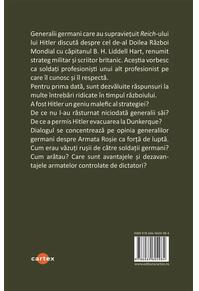 Copertă produs Generalii germani se justifică