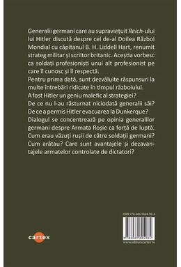 Copertă produs Generalii germani se justifică