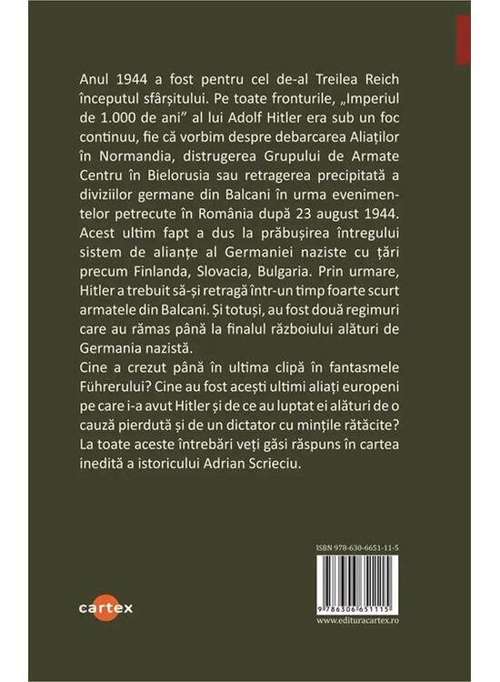 Copertă produs Ultimii aliați ai lui Hitler - gallery big 2