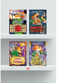 Copertă produs Pachet Seria Geronimo Stilton III