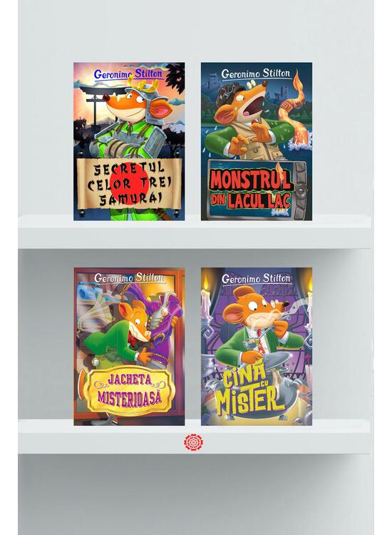 Copertă produs Pachet Seria Geronimo Stilton III - gallery big 1