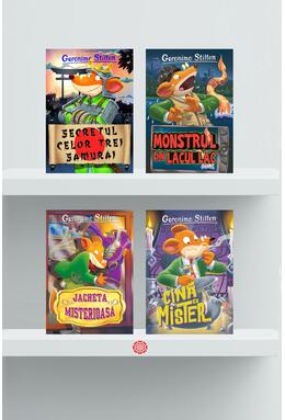 Copertă produs Pachet Seria Geronimo Stilton III
