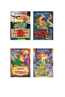 Copertă produs Pachet Seria Geronimo Stilton III