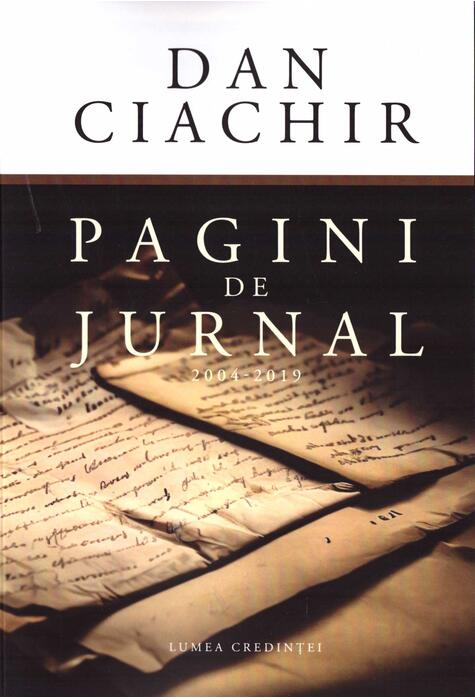 Copertă produs Pagini de jurnal. 2004 - 2019
