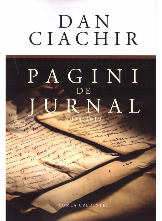 Copertă produs Pagini de jurnal. 2004 - 2019 - gallery big 1