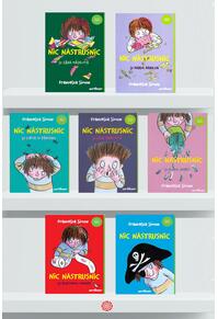 Copertă produs Pachet Seria Nic Năstrușnic