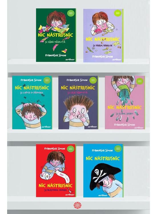 Copertă produs Pachet Seria Nic Năstrușnic - gallery big 1