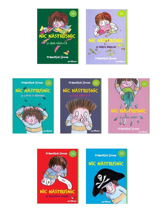 Copertă produs Pachet Seria Nic Năstrușnic - gallery big 9