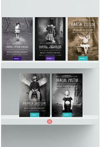 Copertă produs Pachet Seria Miss Peregrine