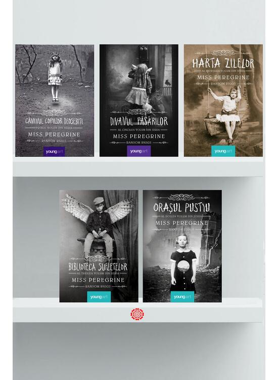 Copertă produs Pachet Seria Miss Peregrine - gallery big 1