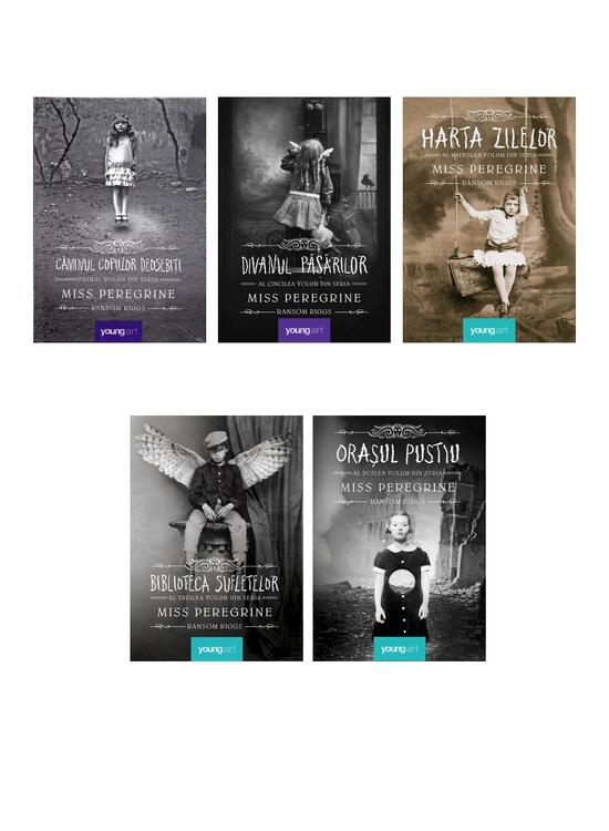 Copertă produs Pachet Seria Miss Peregrine - gallery big 7